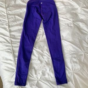 Athleta Purple Leggings Women’s Size XXS